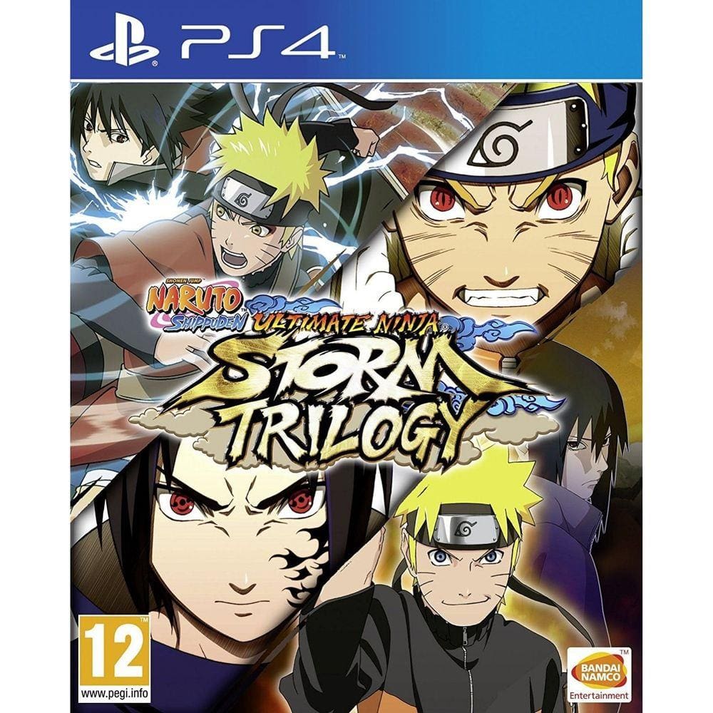 Naruto Shippuden: Ultimate Ninja Storm 2 - Ps3 - BANDAI - Jogos de