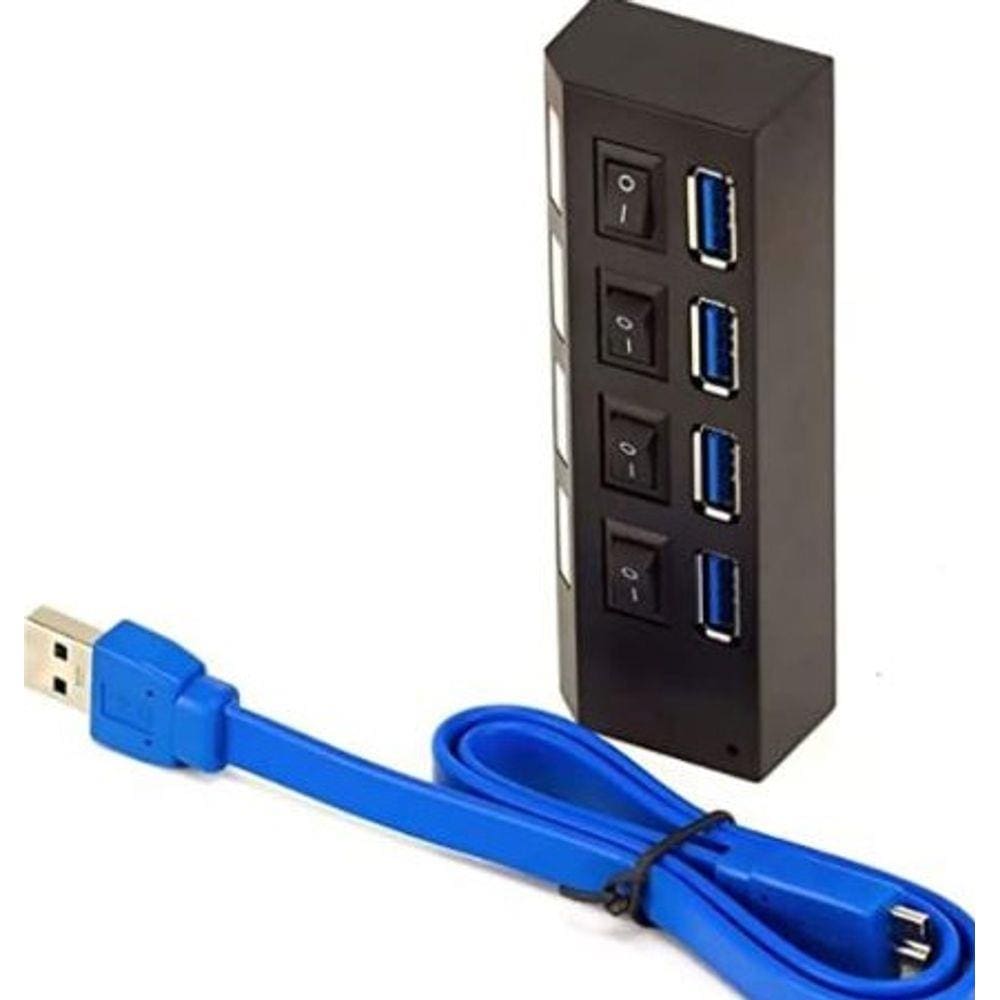Hub Usb 4 Portas Usb 3.0 Shinka Hub 4P 3.0