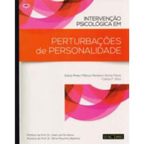 Intervençao Psicologica Em Perturbaçoes De Personalidade