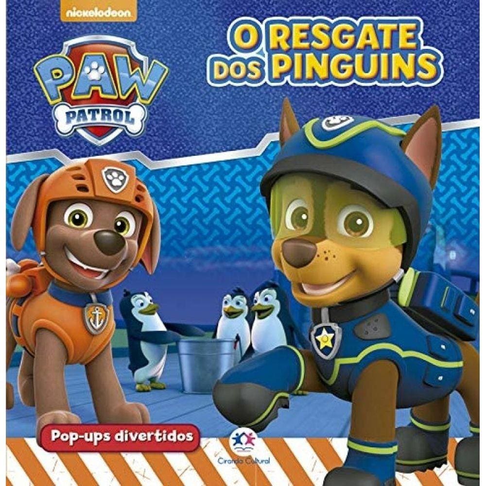 Patrulha Canina - O resgate dos pinguins