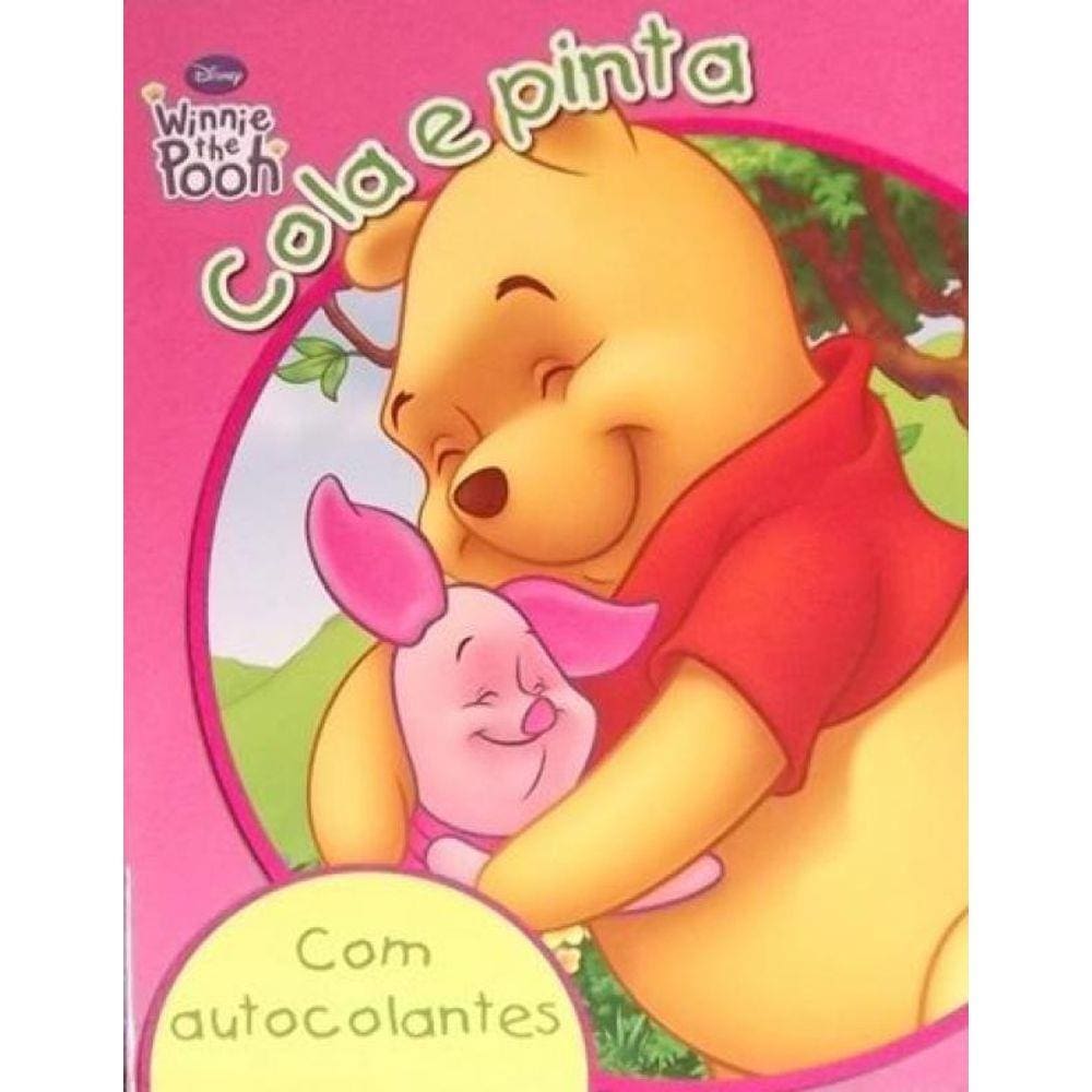 Livro Com Autocolantes Winnie