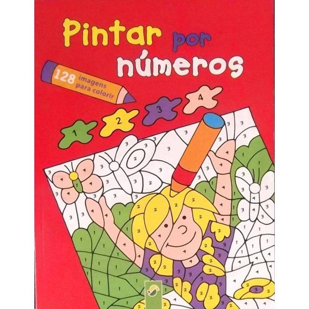 Jogo pintar pintar por nmeros