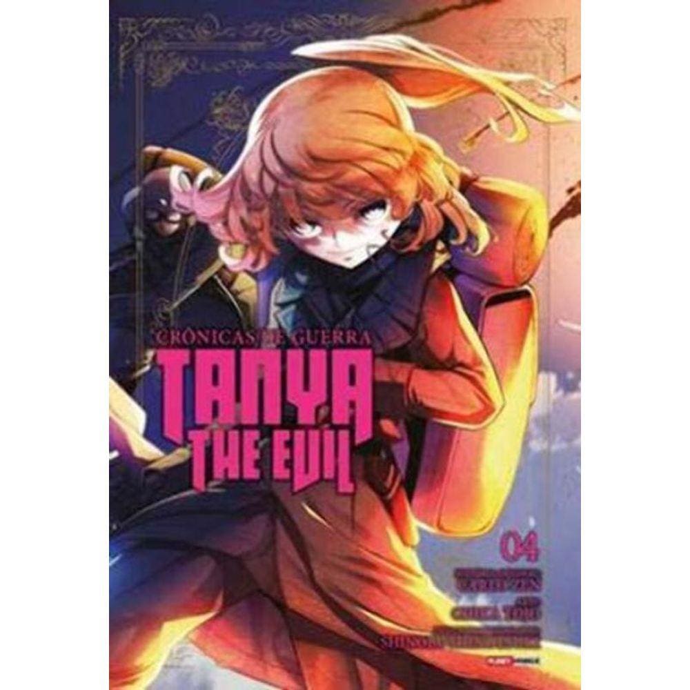 Tanya The Evil - Crônicas de Guerra - Vol. 04
