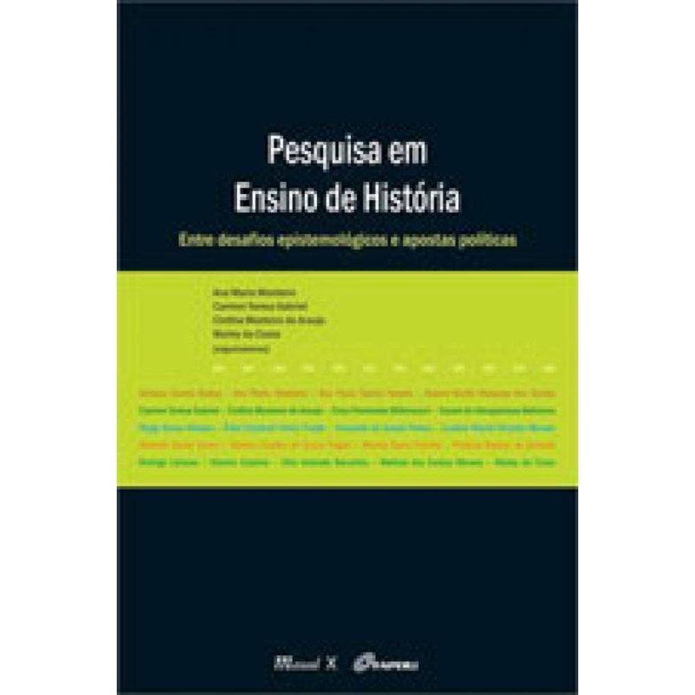 Pesquisa Em Ensino De Historia