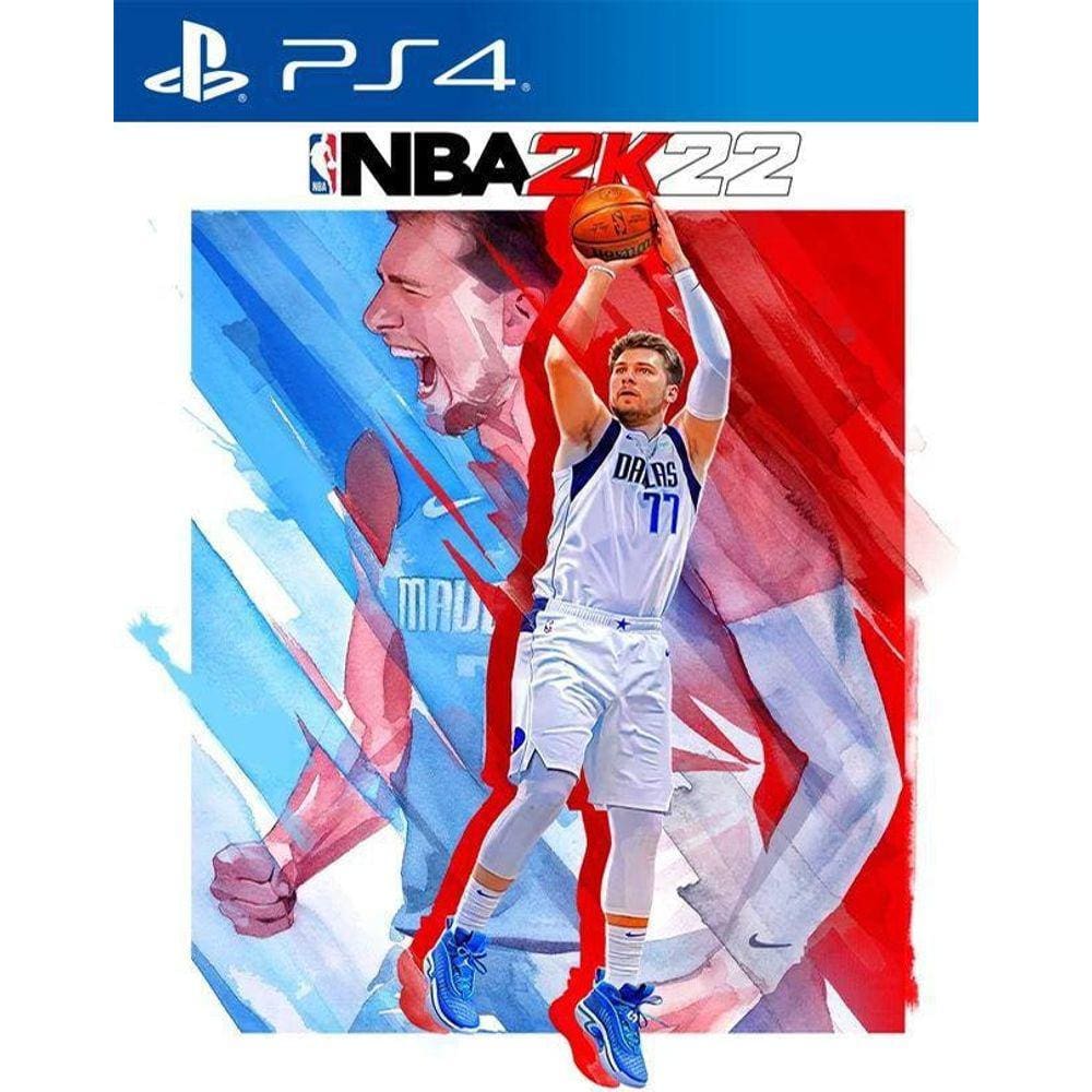 Jogo Nba 2K22 Ps4