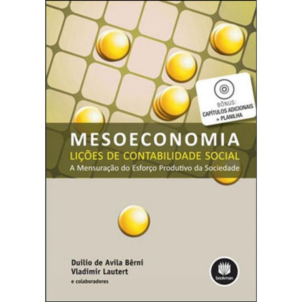 Mesoeconomia - Lições De Contabilidade Social