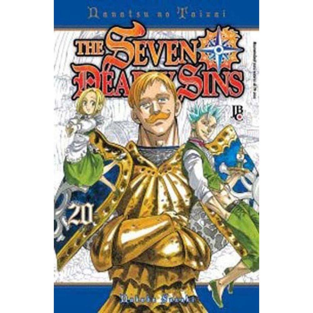 The Seven Deadly Sins - Vol. 20