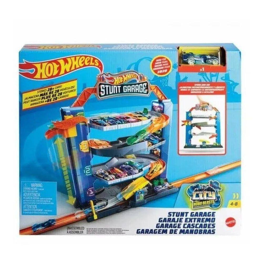 Pista Hotwheels Maleta Tubarão