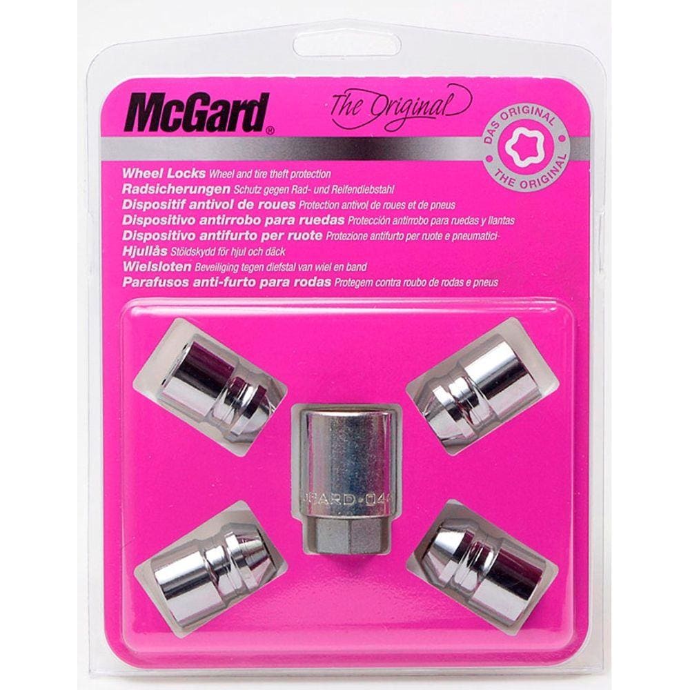 Trava Antifurto Para Rodas Porca Parafuso Mcgard Honda Fit