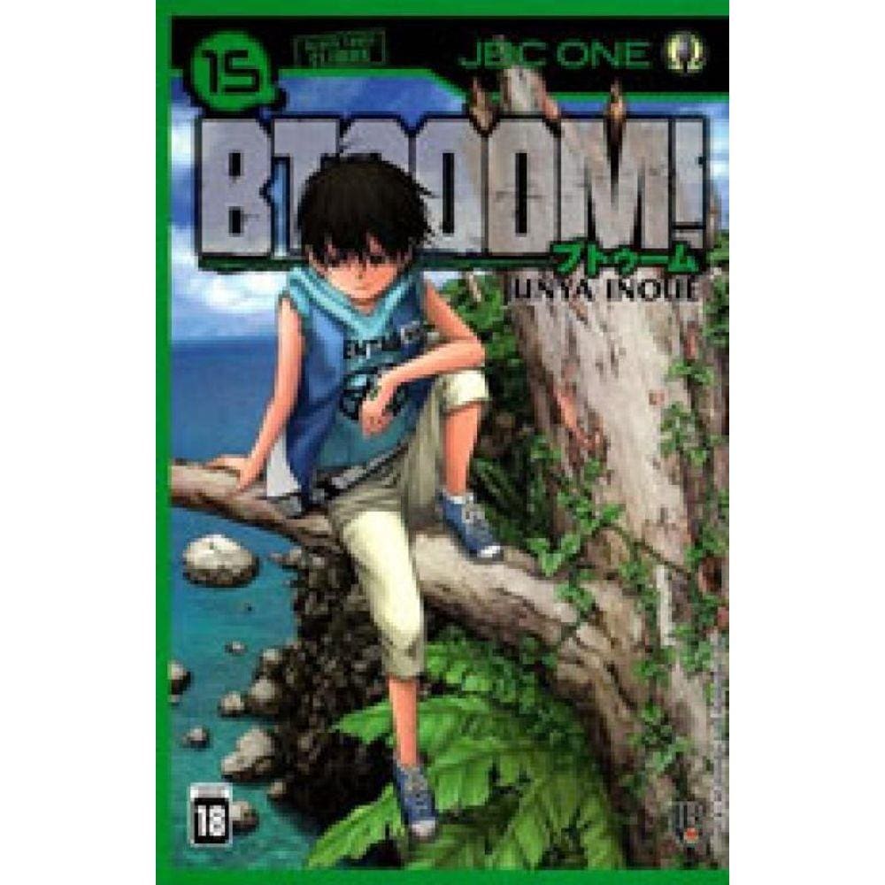 Btooom! - Vol. 15