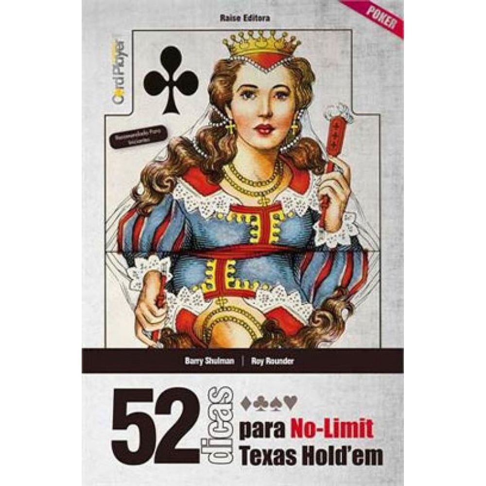 52 Dicas Para No Limit Texas Hold`Em