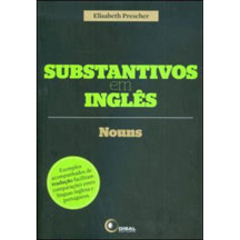Substantivos Em Inglês
