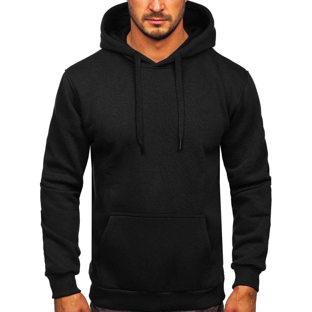 unprinted moletom com capuzs