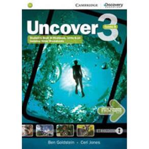 Uncover 3B - Combo Student Book With Online Workbook And Online Practice