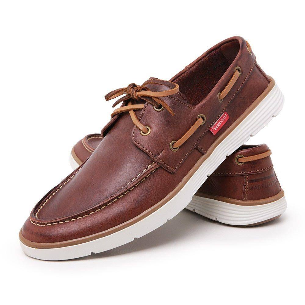 Mocassim couro wakalbout george nobuck masculino walkabout | Casas Bahia