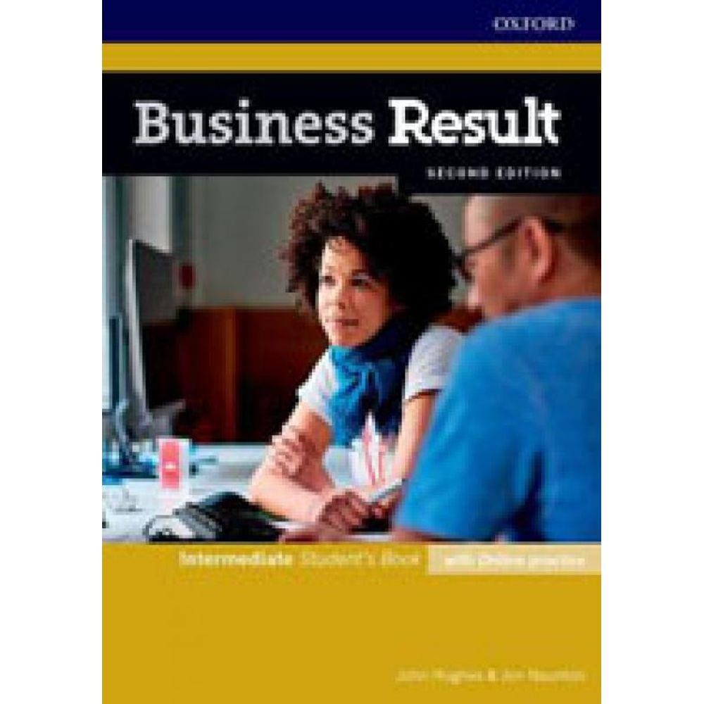 Business Result - Intermediate - Student`S Book With Online Pratice