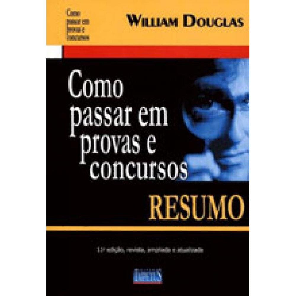 Como Passar Em Provas E Concursos - Resumo