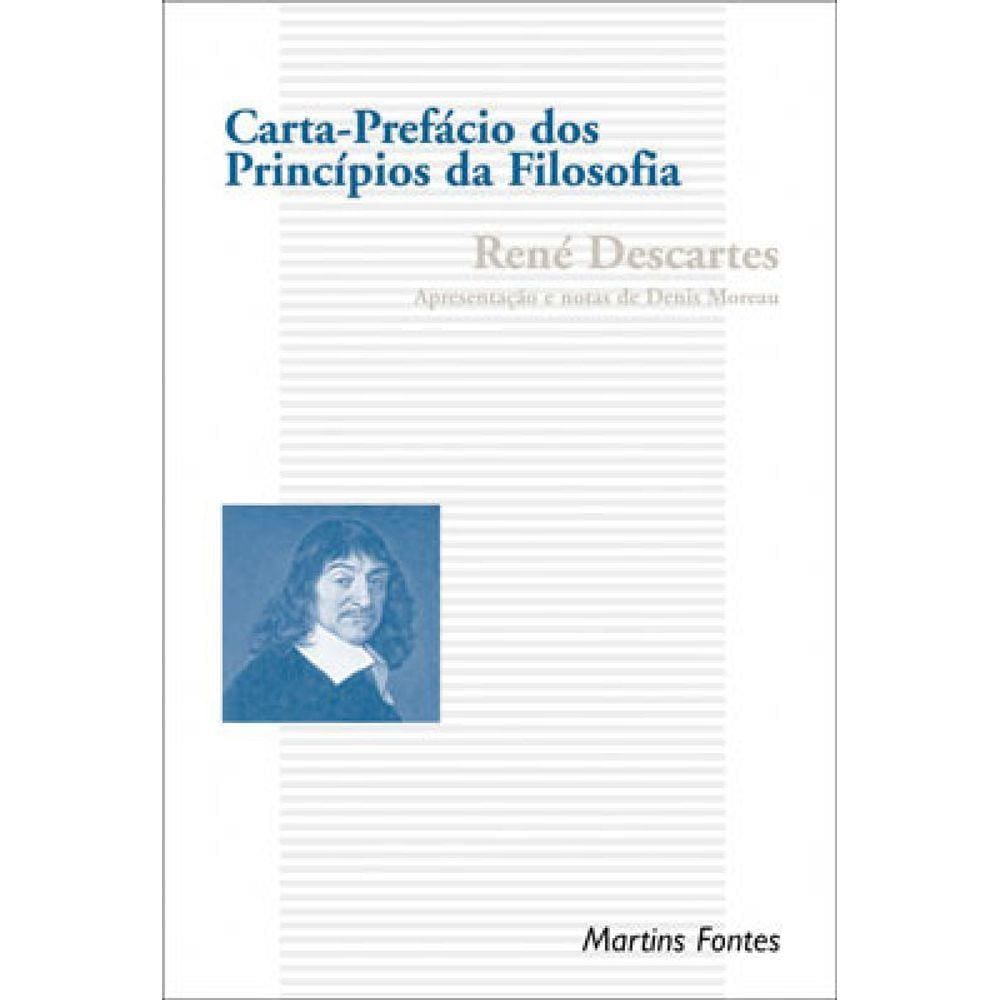 Carta-Prefacio Dos Principios Da Filosofia