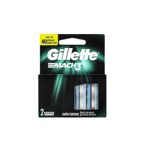 Carga Mach3 Gillette Refil Com 2 Unidades