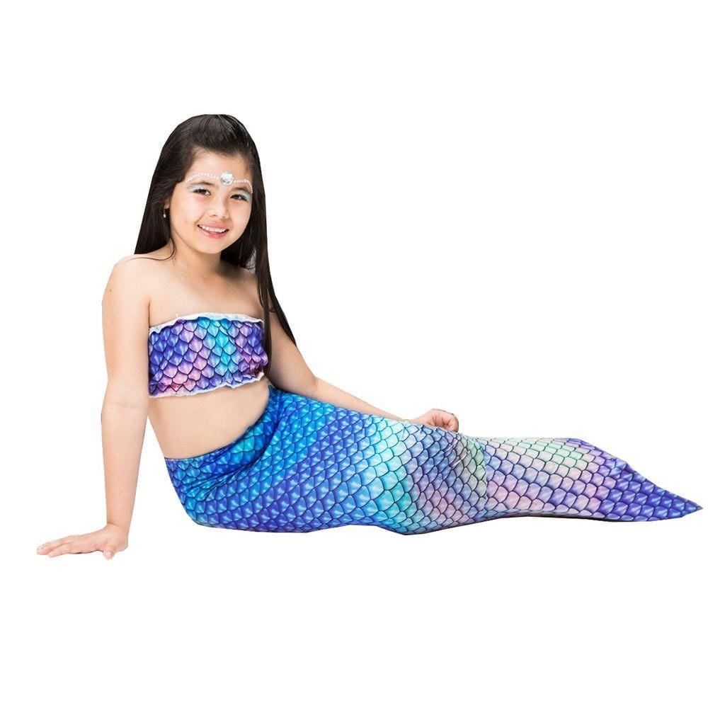 mermaid  Roupa de sereia infantil, Festa da sereia, Roupa da sereia