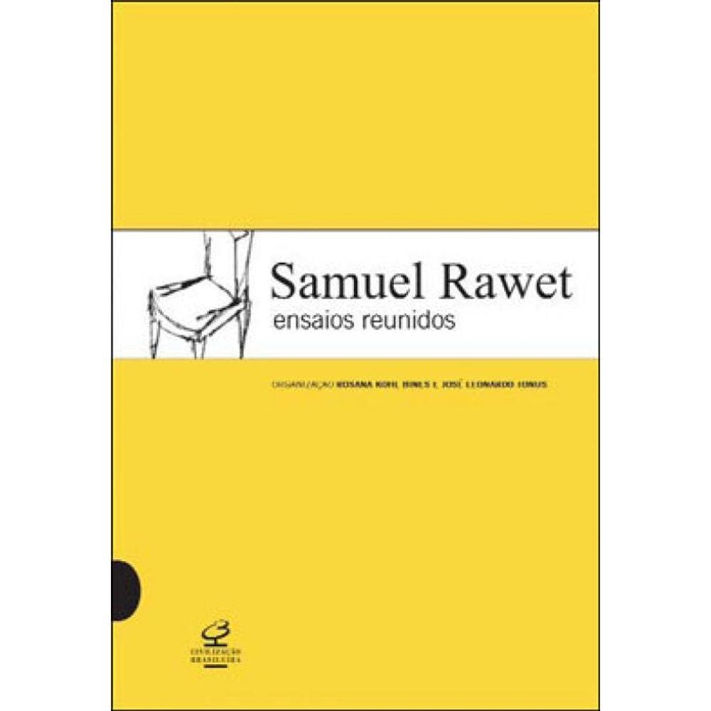 Samuel Rawet: Ensaios Reunidos