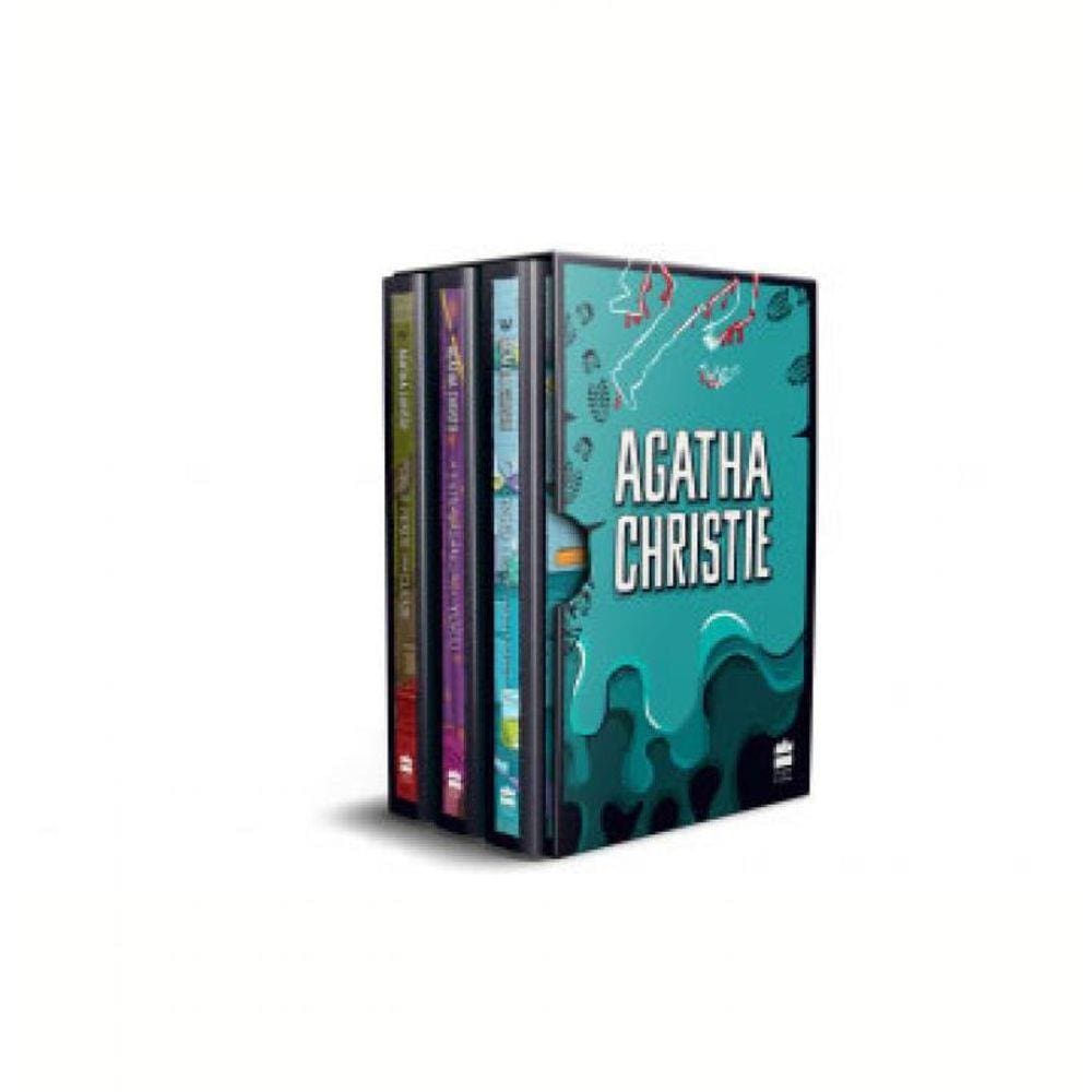 Coleção Agatha Christie - Box 8