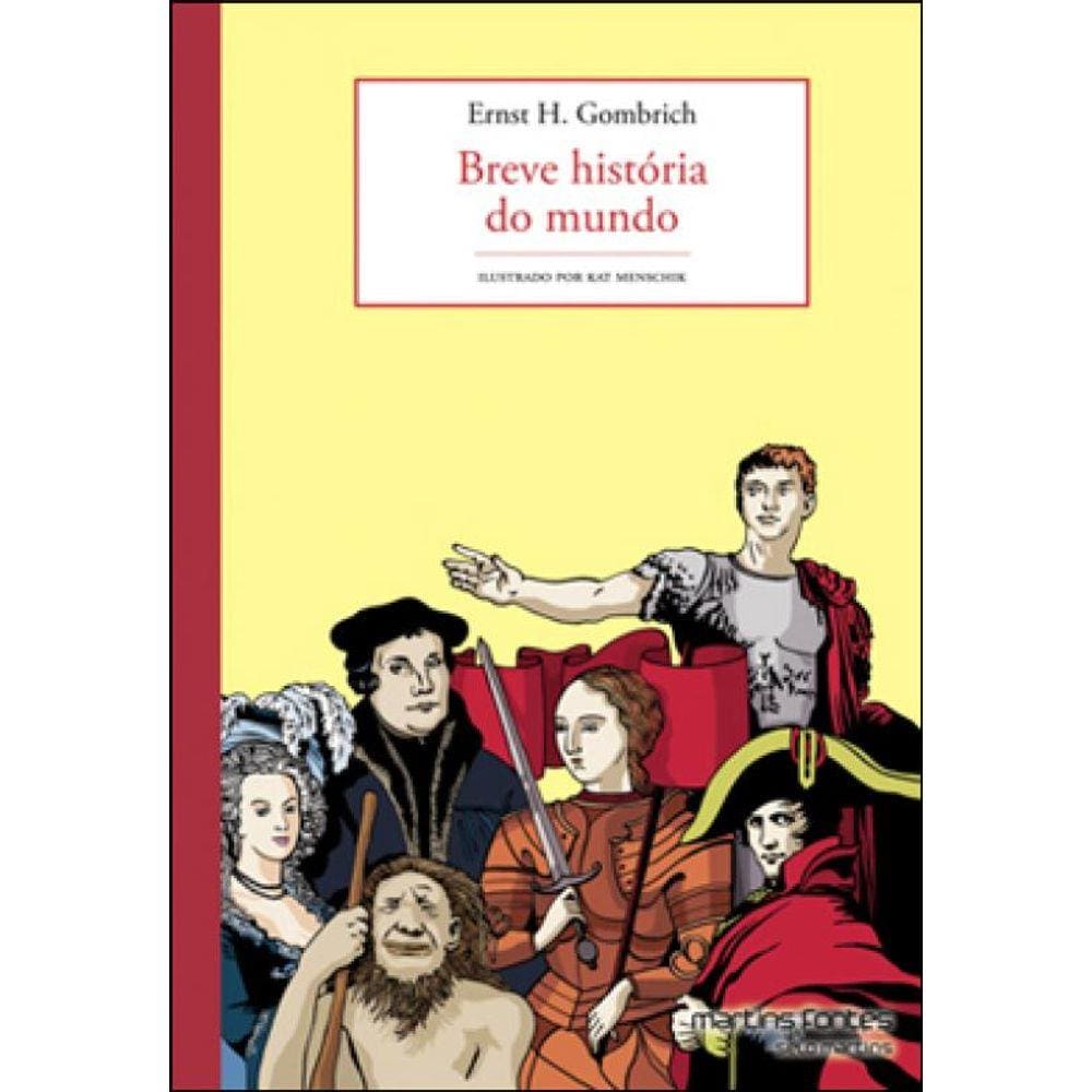 Breve Historia Do Mundo - Ilustrado