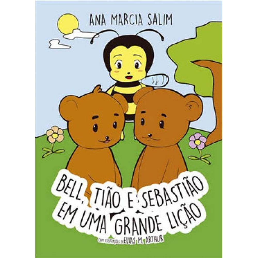 Bell, Tião E Sebastião Em Uma Grande Lição
