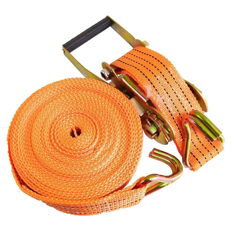 Cinta Fita Com Catraca 2 Toneladas 10M X 5Cm Amarração Carga