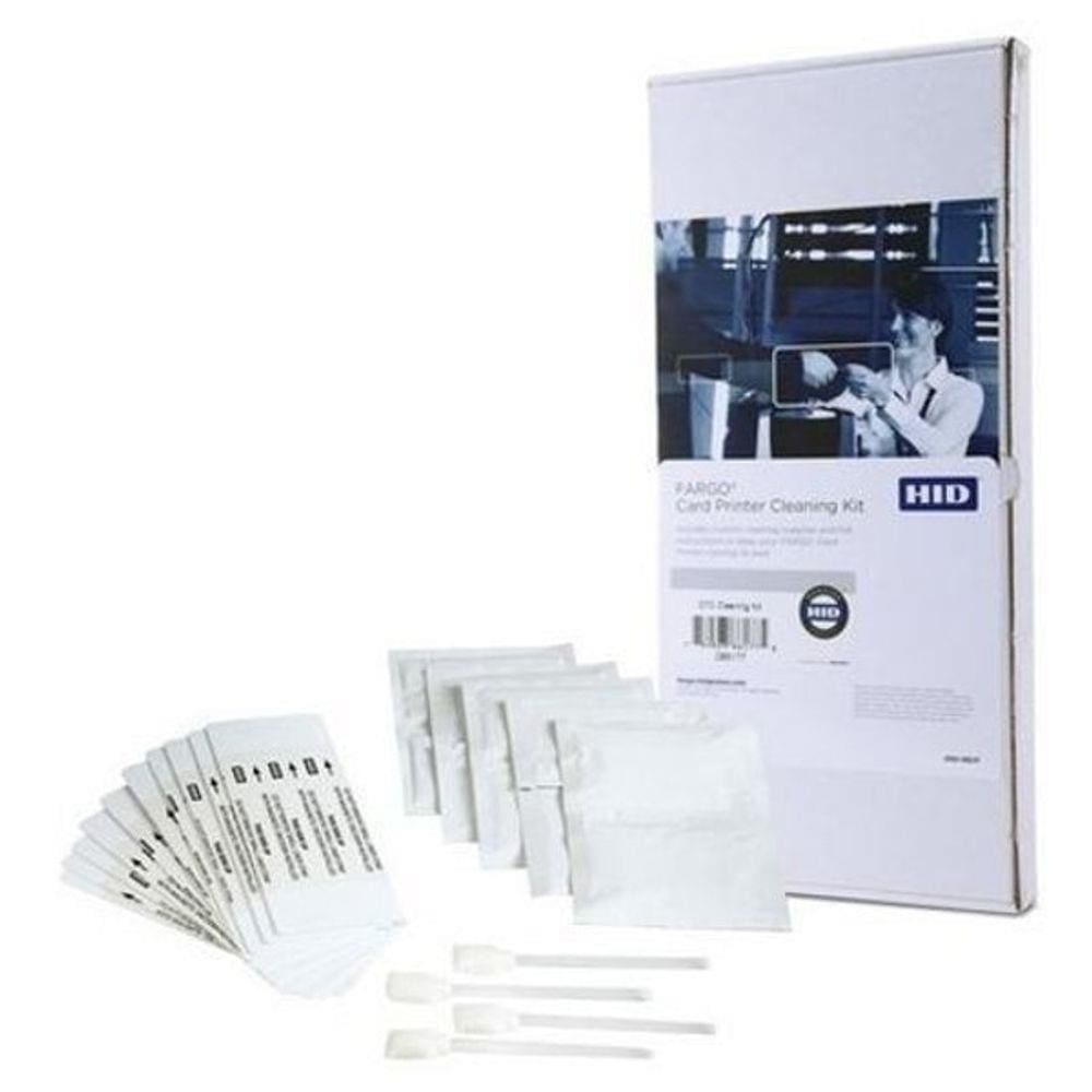 Kit De Limpeza Hid Fargo C50 Dtc1000 1250E Hdp 5000 86177