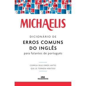 Michaelis dicionário de erros comuns do inglês para falantes do português