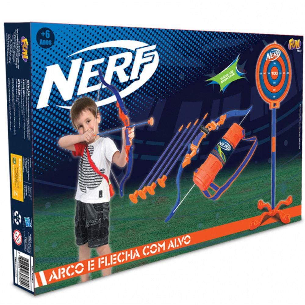 Nerf metralhadora dants  Black Friday Casas Bahia