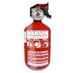 Extintor ABC P1 Fiat Automotivo 01Kg - Validade 5 Anos