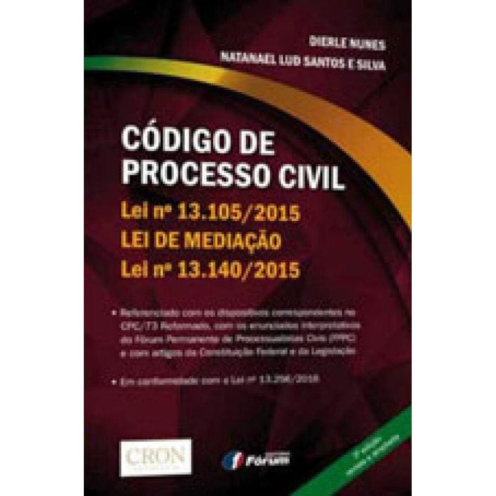 Código De Processo Civil