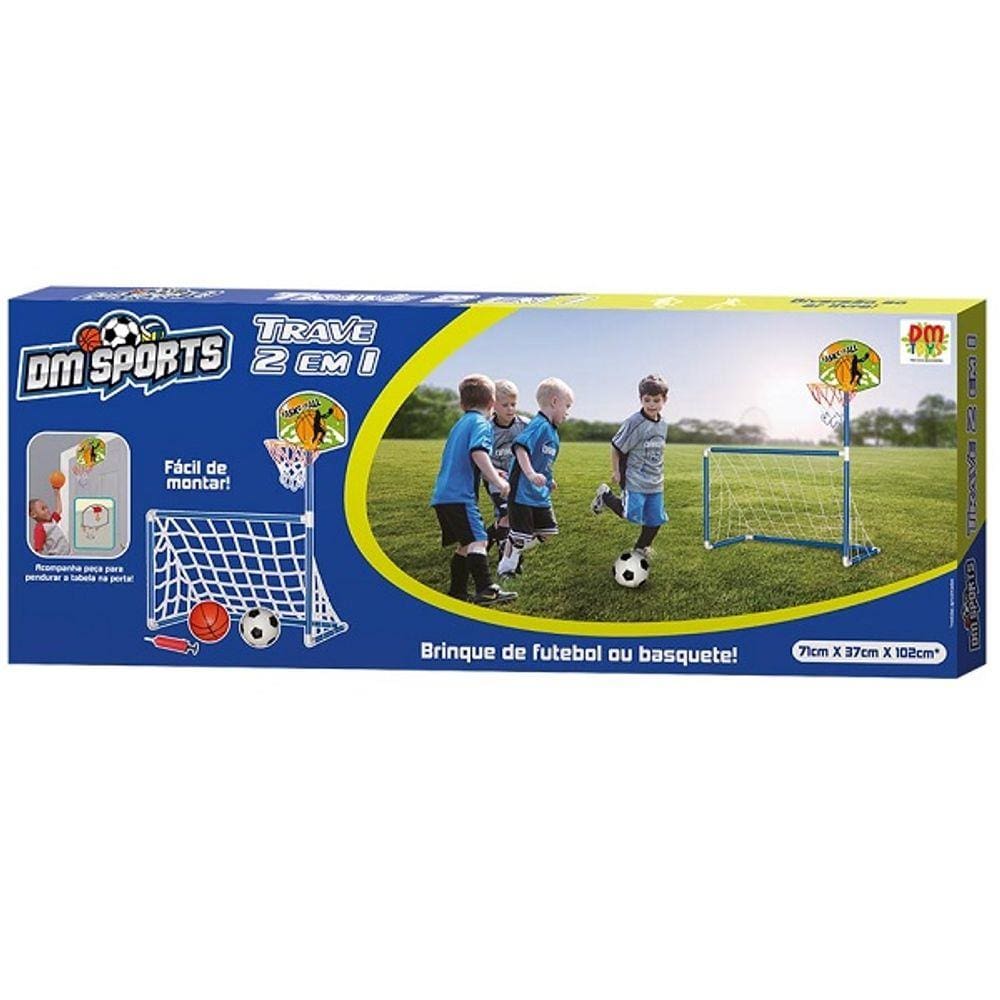 Trave 2 em 1 DM SPORTS DM TOYS DMT5936