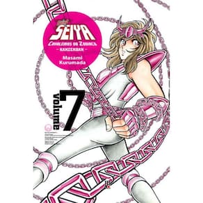 Cavaleiros Do Zodíaco - Saint Seiya Kanzenban - Vol. 7
