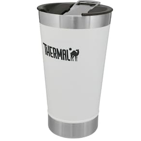 Copo Térmico Classic Beer Gold 473ml Com Tampa Livre de BPA Thermal