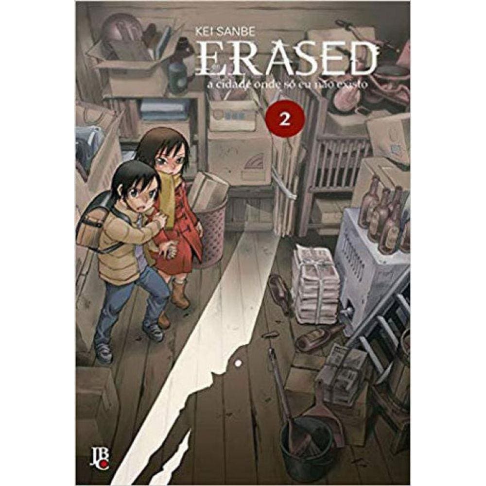 Erased Vol. 02