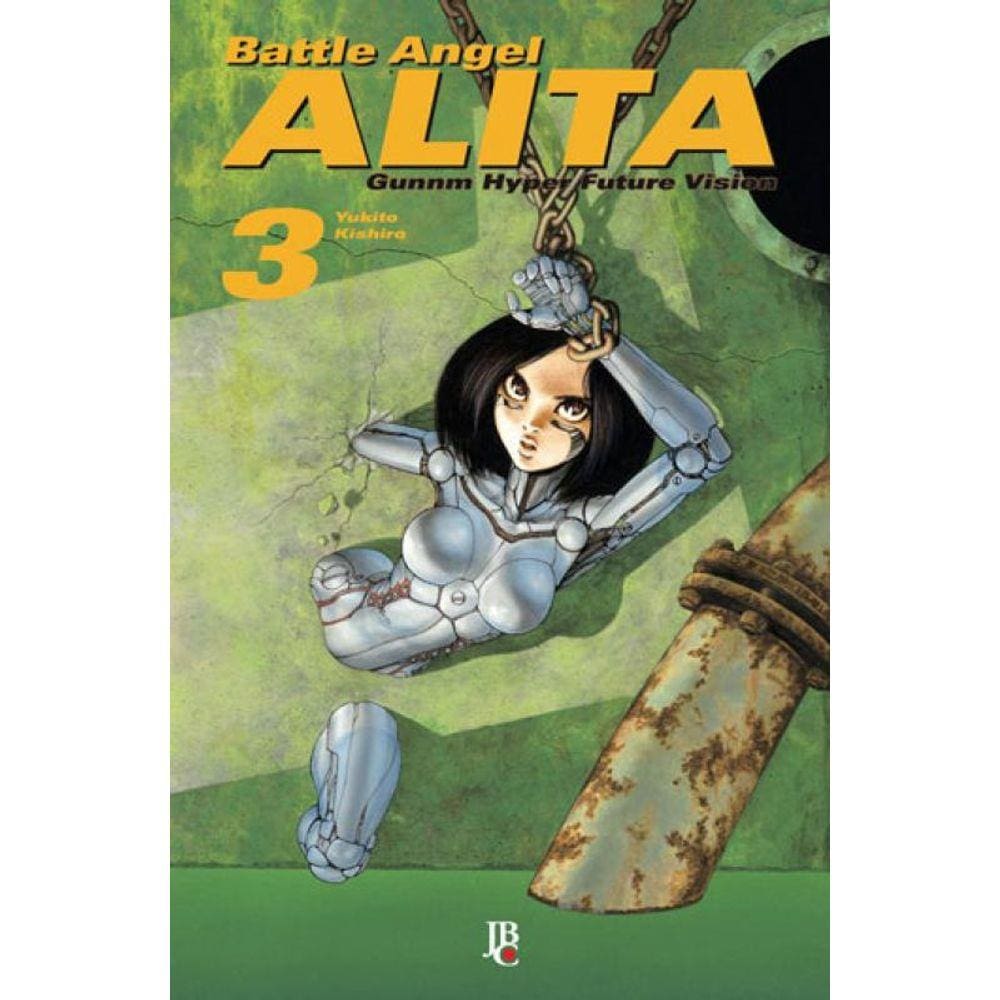 Battle Angel Alita - Vol. 3