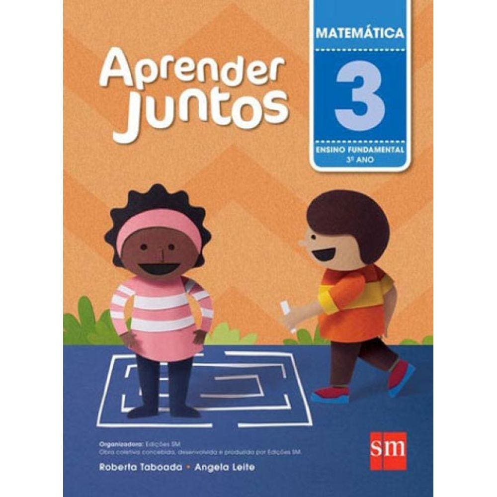 Aprender juntos 3 ano edicao 2022 matematica | Black Friday Casas Bahia