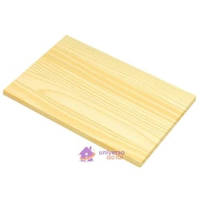 Painel Chapa Madeira A/b Natural 600X200X18 - Tramontina - 60cm x 20cm com 18mm de espessura Tramontina