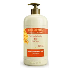 Condicionador Mel Bio Extratus Preenche os Fios Porosos 1Lt