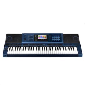 Teclado Arranjador e Sintetizador MZ-X500 61 Teclas Azul - Casio