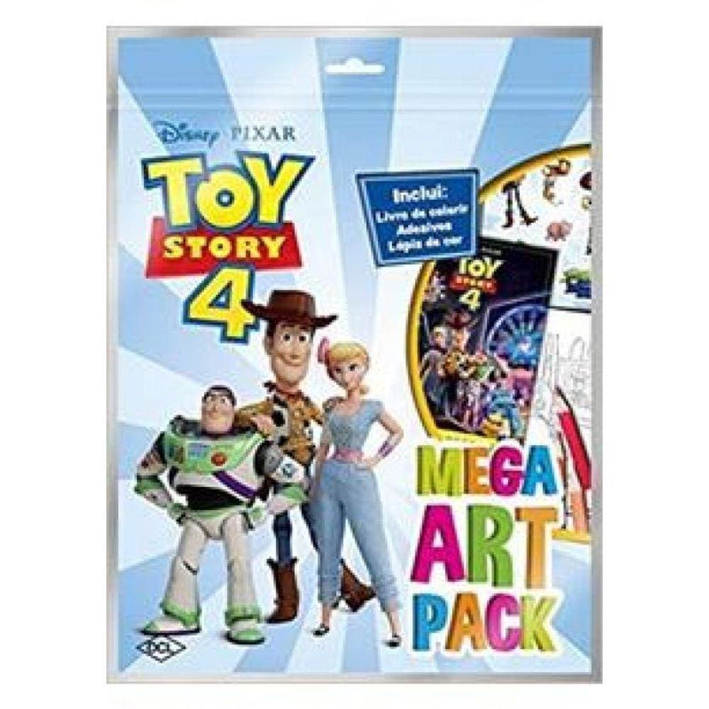 Mega Art Pack – Toy Story 4