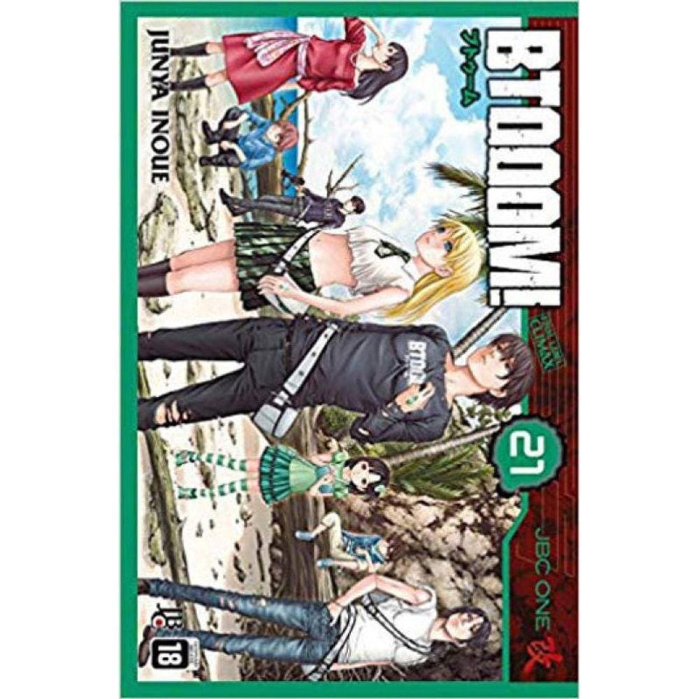 Btooom! - Vol. 21