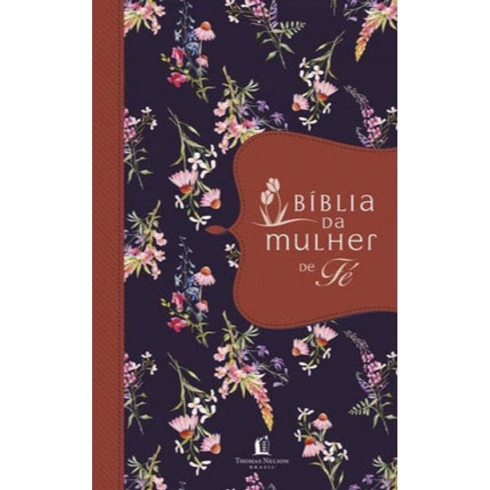 Bíblia Da Mulher De Fé