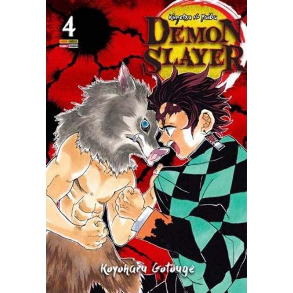 Demon Slayer - Kimetsu no Yaiba - Vol. 04