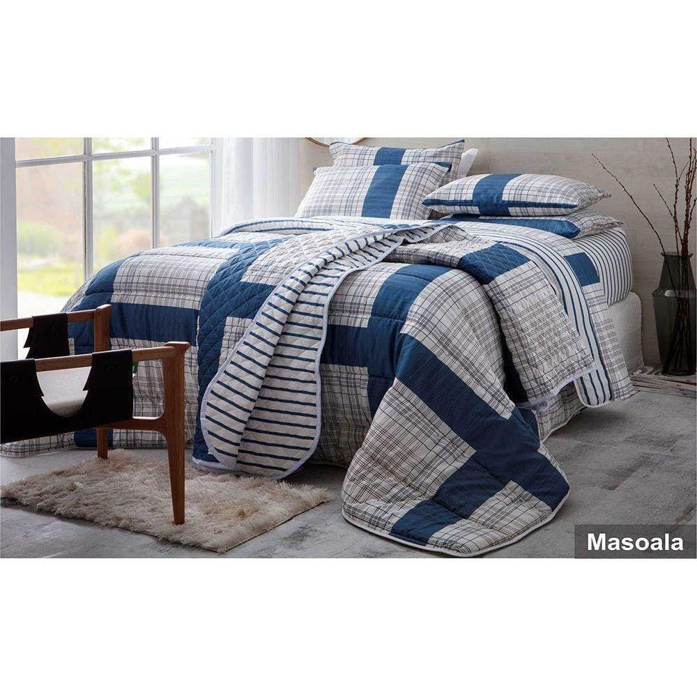 Jogo de Cama - Casal - 4 peças - 140 fios - Masoala - Sultan