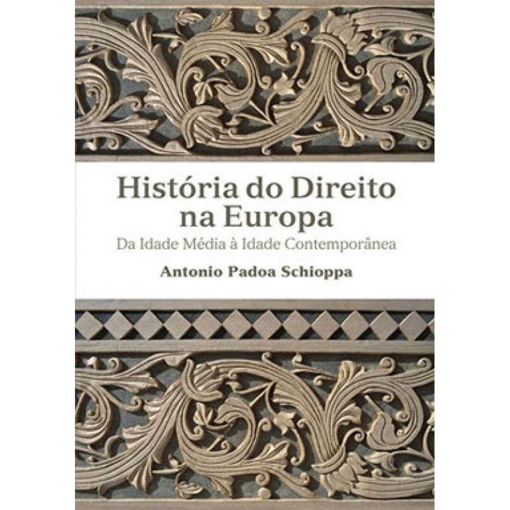 História Do Direito Na Europa