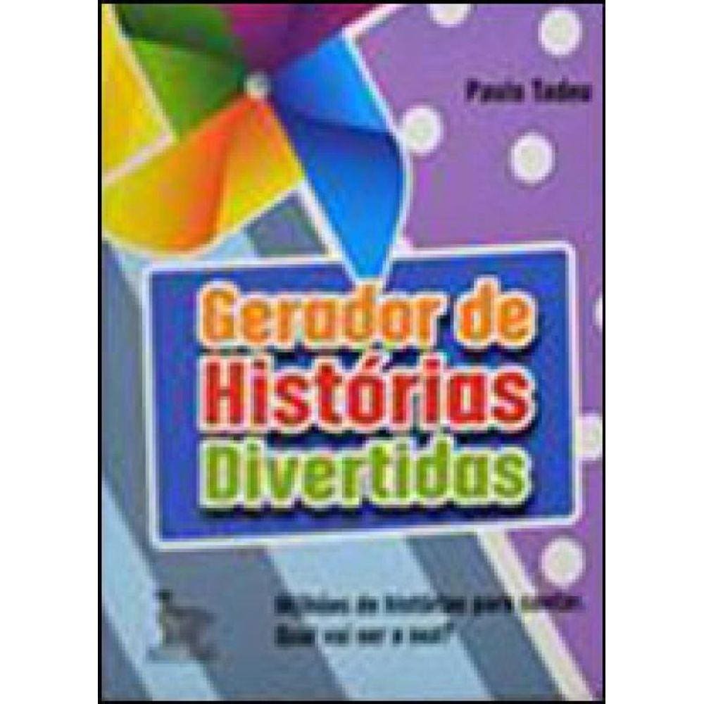Gerador De Histórias Divertidas
